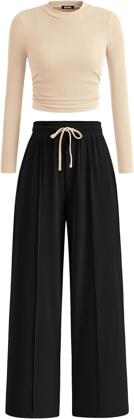 Abito casual donna con ombelico e coste alla moda