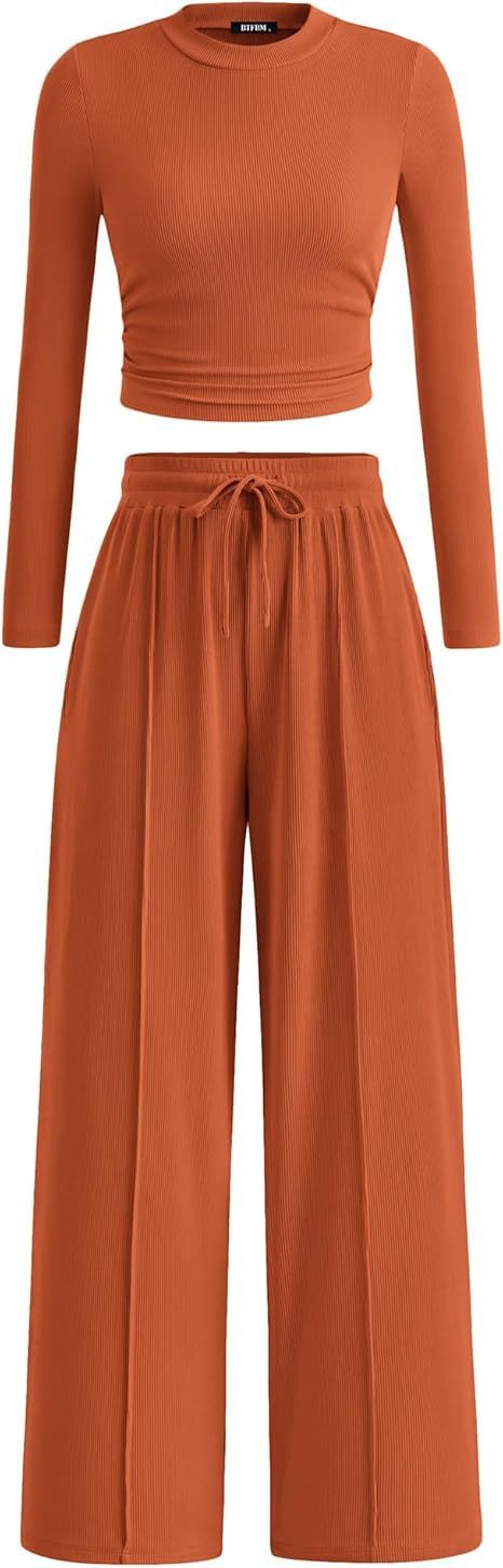 Abito casual donna con ombelico e coste alla moda