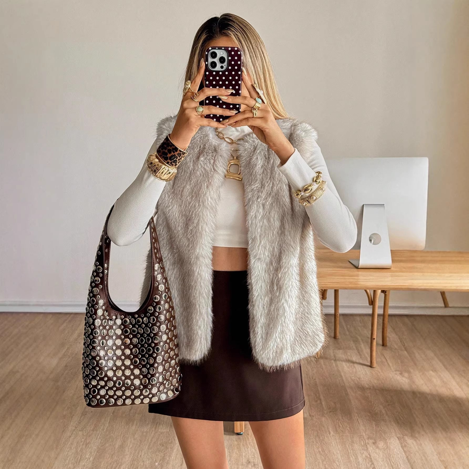 Gilet Termico Da Donna Dal Design Elegante E Minimalista